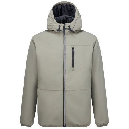 Regatta Winter Shorebay férfi télikabát világosszürke SmkyOl(Blk)