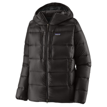 Patagonia M's Fitz Roy Down Hoody férfi dzseki fekete Black