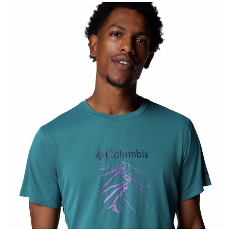 Columbia Zero Rules™ Light Short sleeve Graphic Crew férfi póló
