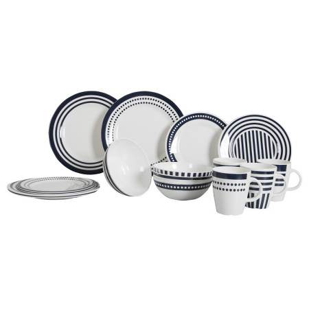 Gimex Tableware Blue Beta 16 pcs edénykészlet