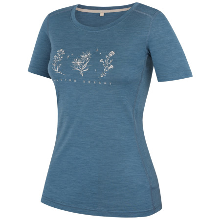 MOOA Merino Lyolite Bloom 150 Short női póló