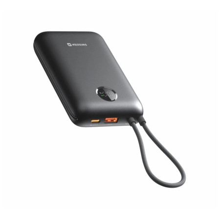 Swissten Voltbox 35 W 20000 mAh powerbank fekete black