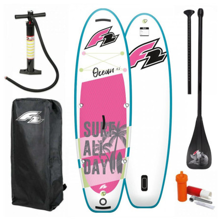 F2 OCEAN GIRL 9'2'' PINK paddleboard