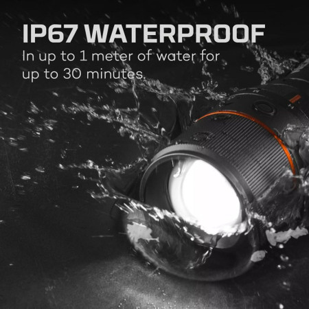 NEBO Davinci 3500 újratölthető lámpa