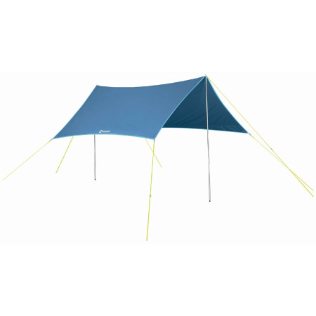 Outwell Tarp 3,5 × 3,5 m árnyékoló - kifeszített sátorponyva kék Blue