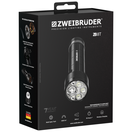 Zweibrüder ZB8T lámpa