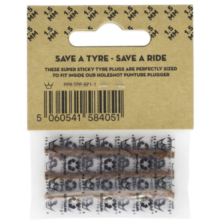 Peaty´s Holeshot sada náhradních knotů (6X 1.5Mm) javítókészelet