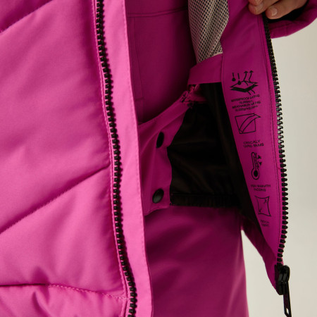 Dare 2b Girls Glacier Jacket Extreme Pink gyerek dzseki