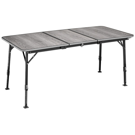 Brunner Elùtop Compack Square 100 asztal fekete/barna
