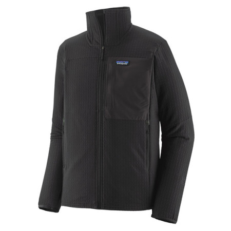 Patagonia M's R2 TechFace Jkt férfi funkcionális pulóver fekete Black