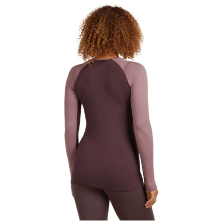 Icebreaker Merino 260 ZoneKnit LS Crewe női póló