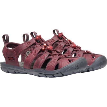 Keen Clearwater CNX Leather W női szandál