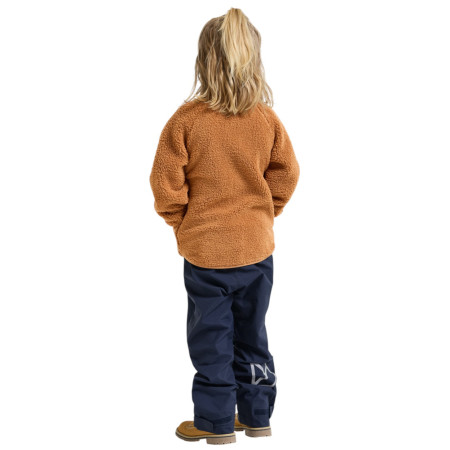 Didriksons Gibbs Kids Fullzip 2 Almond Tree gyerek pulóver