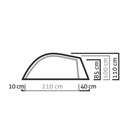 Salewa Litetrek II sátor