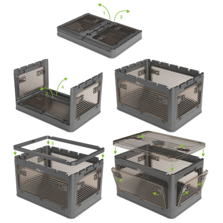 Yolco FB40 tároló doboz