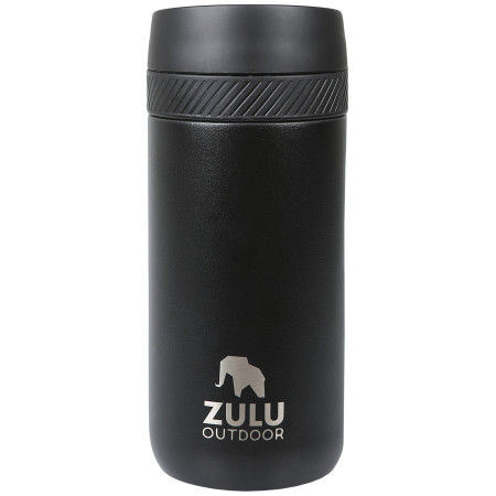 Zulu Coffee Mug 400ml thermo bögre fekete black
