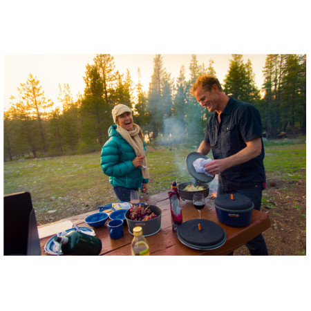 Borospohár GSI Outdoors Nesting Red Wine Glass Set