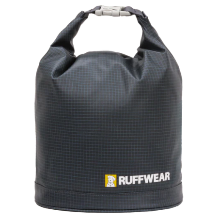 Ruffwear Kibble Kaddie™ Dog Food Carrier tápos zsák fekete Basalt Gray