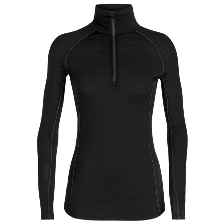 Női pulóver Icebreaker 150 Zone Ls Half Zip fekete