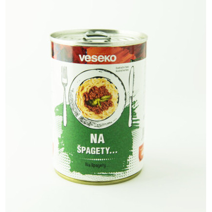 VESEKO Spagetti mix főétel