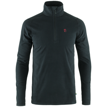 Fjällräven Pine Half Zip M férfi pulóver fekete Black