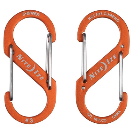 Nite Ize S-biner karabiner szett