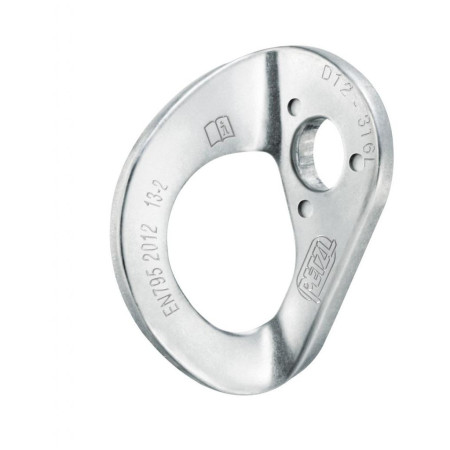 Petzl Coeur Stainless 12mm segéd karabiner