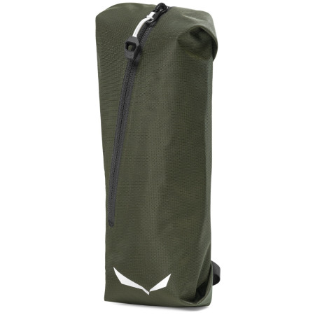 Salewa Flask Holder kulacs huzat zöld DARK OLIVE