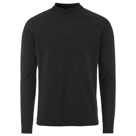 Craft Wool Comfort Rn LS M férfi funkcionális póló fekete Black