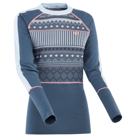 Gyerek funkciós póló Kari Traa Perle LS