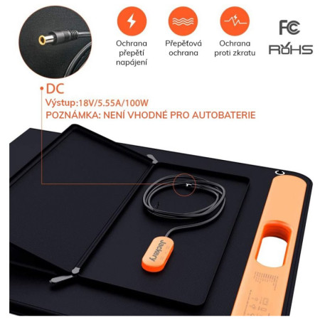 Szolár panel Jackery SolarSaga 100W