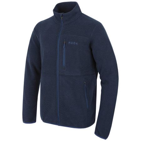 MOOA Velmo fleece 210 férfi pulóver kék navy