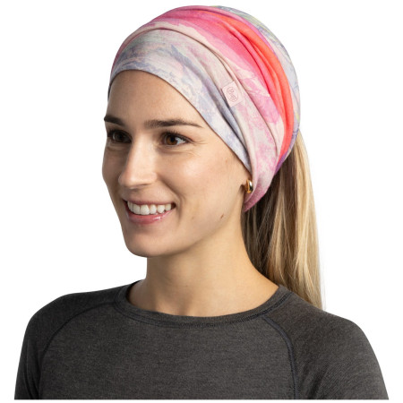 Buff Merino Lightweight Digital Prints multifunkciós sál