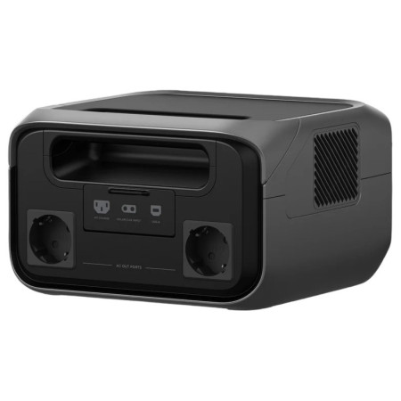 EcoFlow River 3 Plus töltőállomás