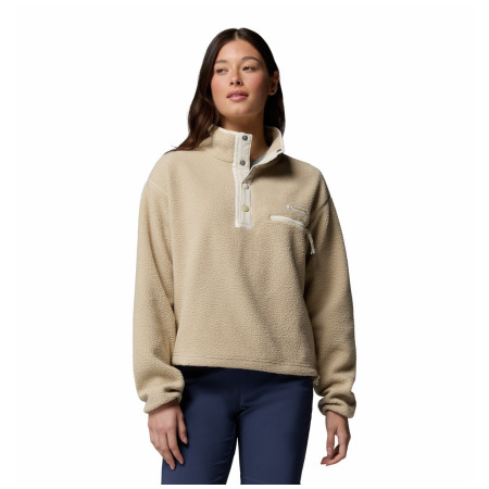 Columbia Helvetia™ II Cropped Half Snap Fleece női pulóver