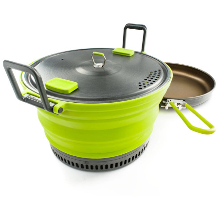 GSI Outdoors Escape Hs 3L Pot + Frypan edénykészlet