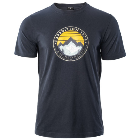 Férfi póló Hi-Tec Zergo k é k