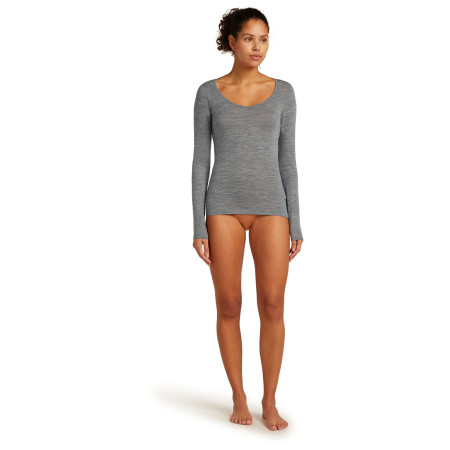 Icebreaker W Siren LS Sweetheart női póló