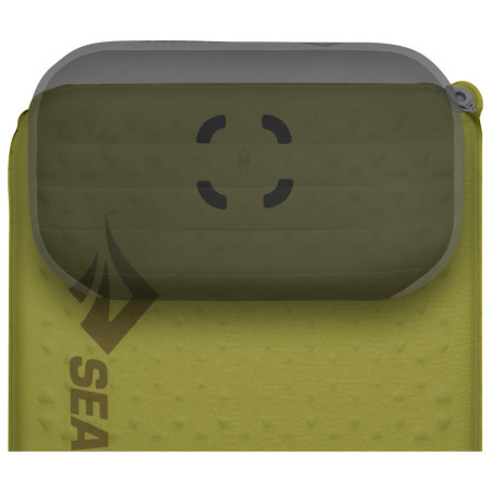 Önfelfújódó matrac Sea to Summit Camp Mat Self Inflating Mat R