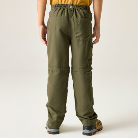 Regatta Sorcer Z/O Trousers III Treetop gyerek nadrág