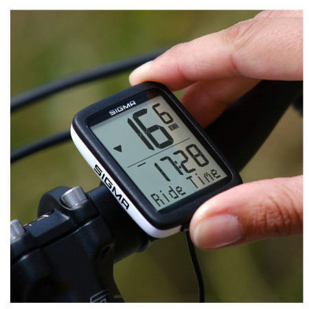 Sigma BC 10.0 WR sebességmérő