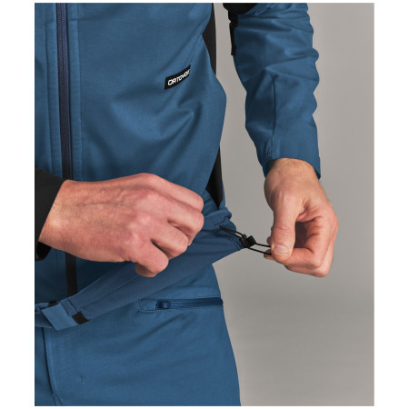 Ortovox Ortler Softshell Plus Jacket férfi softshell kabát