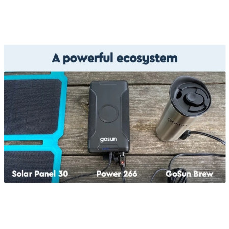 GoSun Brew 12 V a kávovar French Press termosz