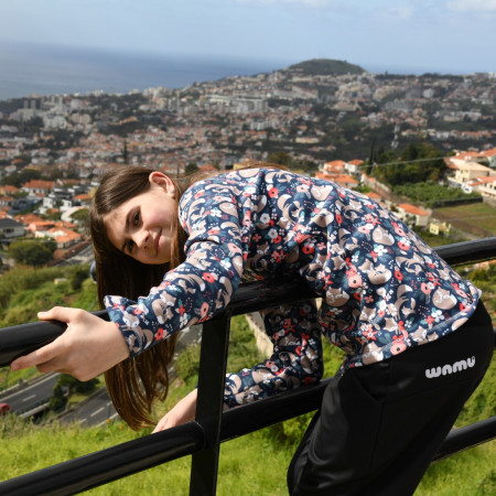 WAMU Klasik gyerek softshell nadrág