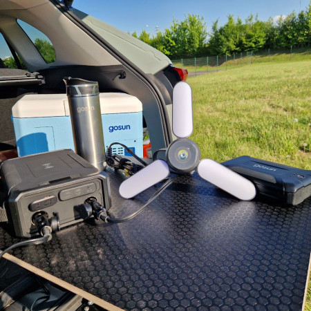 GoSun Super Power Outdoor Station 307 Wh töltőállomás