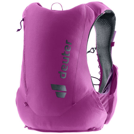 Deuter Traick 5 SL futó mellény rózsaszín/lila lotus-mystic