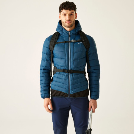 Regatta Hooded Leedre Hybrid férfi dzseki