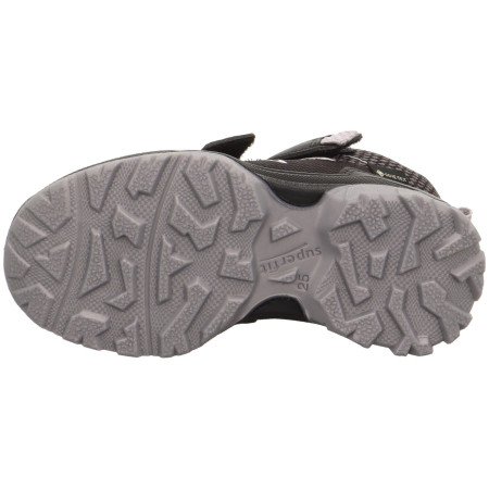 Superfit Jupiter GTX Schwarz/Hellgrau gyerek cipő