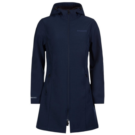 Fundango Wichita Softshell Jacket női softshell kabát sötétkék patriot blue