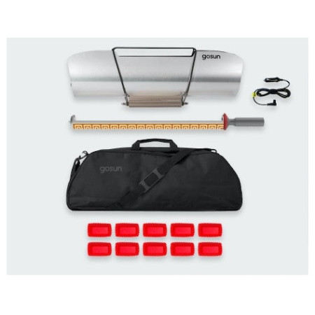 GoSun Sport-E 12 V hibrid – napelemes és elektromos napelemes tűzhely